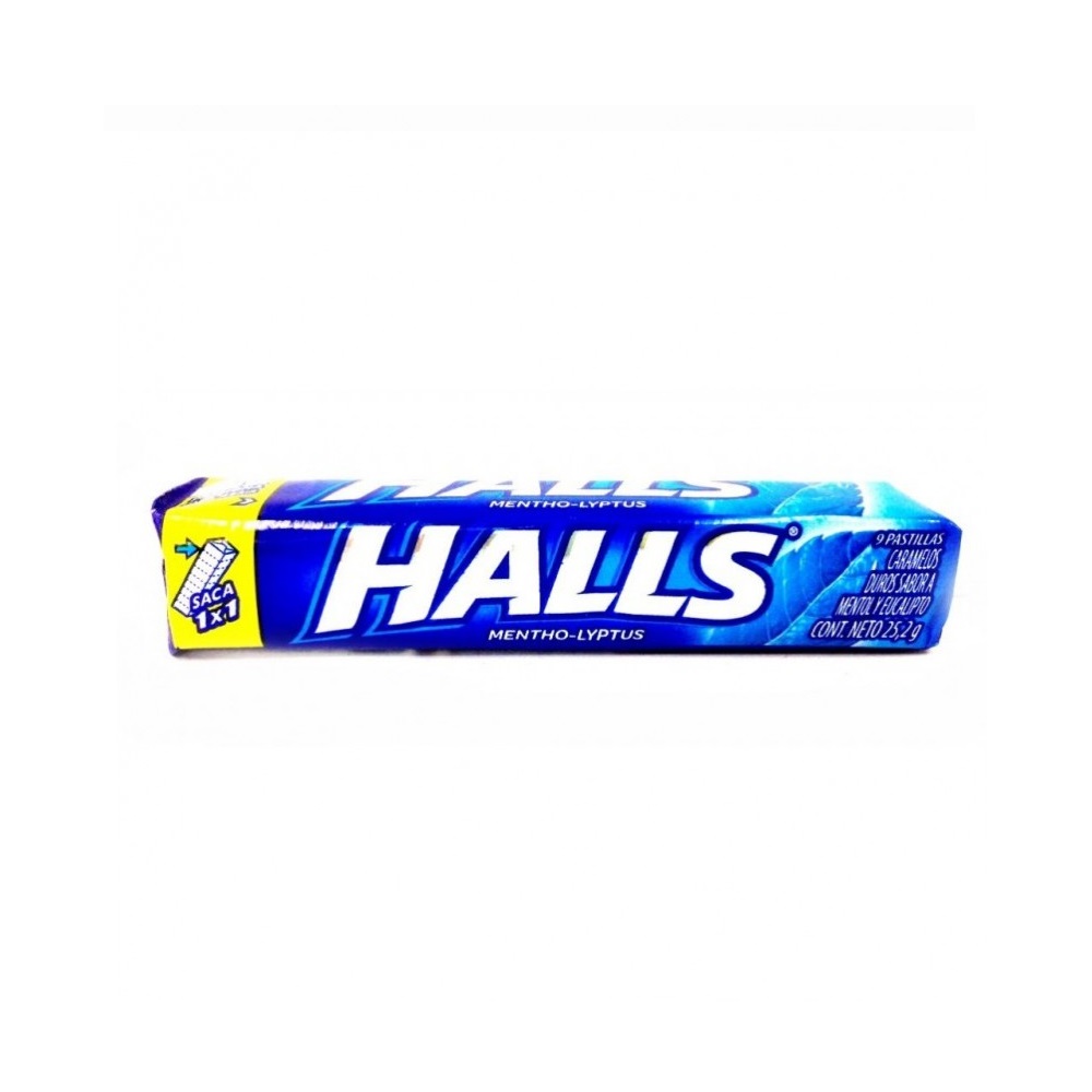 Halls Mentol Eucalipto